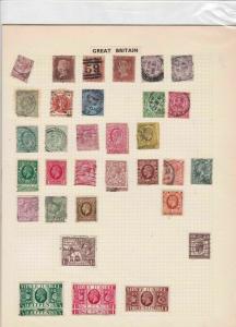 great britain stamps ref r8693