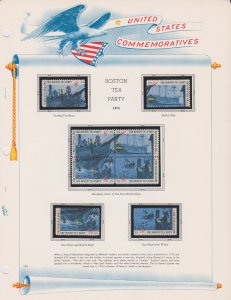 Americas U.S. Postage Stamps