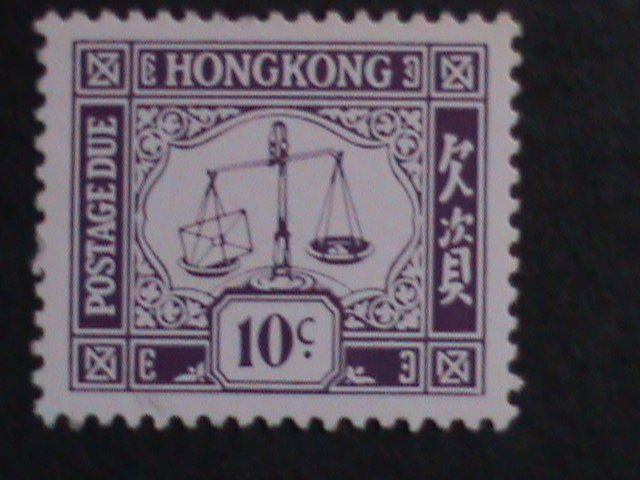 ​HONG KONG-1938 -SC# J10- 84 YEARS OLD-POSTAGE DUE STAMPS MNH VERY FINE