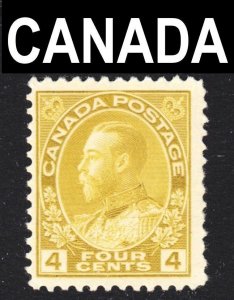 Canada Scott 110d F+ mint OG NH. Lot #D.  FREE...