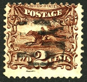 U.S. #113 USED