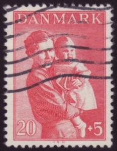 Denmark Scott #B13