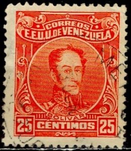 Venezuela 1928; Sc. # 277; O/Used Single Stamp