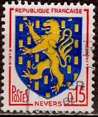 France; 1962; Sc. # 1042; Used Single Stamp