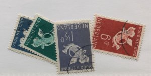 NETHERLANDS  B90-93   USED