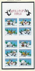 France booklet mnh  sc # 3161a
