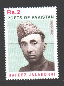 Pakistan. 2001. 1087. Jalanhari poet. MNH.