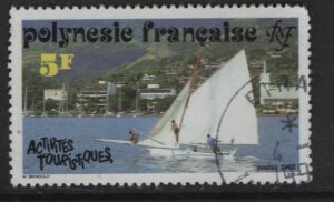 FRENCH POLYNESIA   585  USED