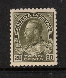 Canada #119b Extra Fine Never Hinged **With Certificate**