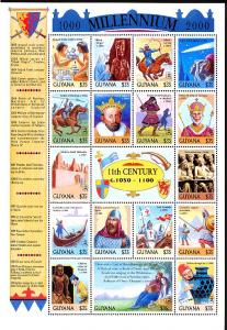 GUYANA SHEET MILLENNIUM