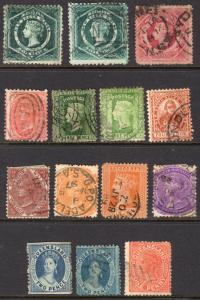 J58 - Australian states - mixed lot, mixed condition