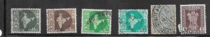 India #Z6 Used Mixture 10 Cent Collection / Lot