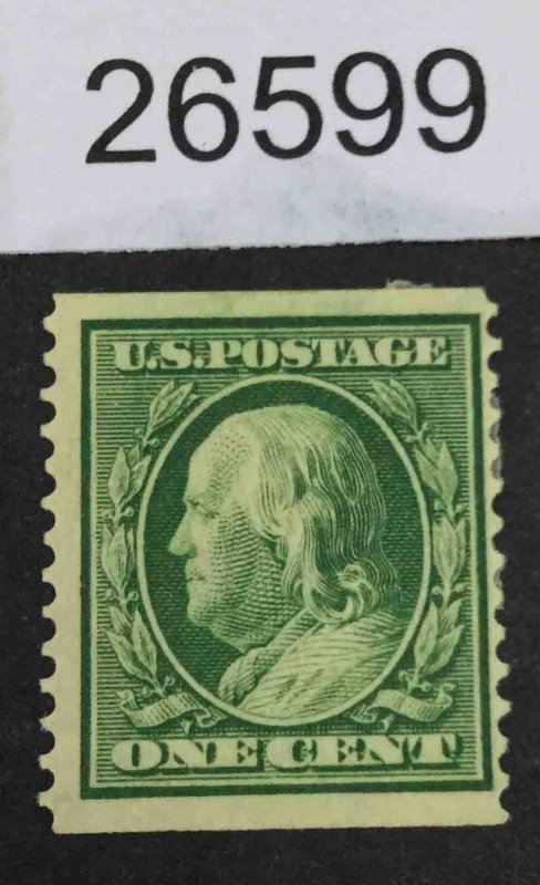 US STAMPS #387 MINT OG H LOT #26599