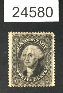 MOMEN: US STAMPS # 36 USED $325 LOT #24580