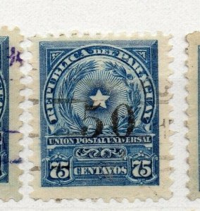 Paraguay 1920 Early Issue Fine Used 50c. Surcharged NW-175626