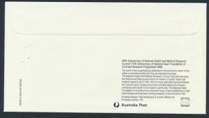 Australia PrePaid Envelope 1986 Health and  Medical Research Council