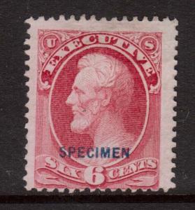 USA #O135-D Mint