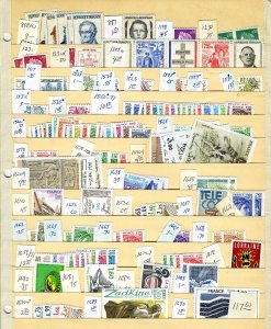 FRANCE SELECTION ALL MINT NEVER HINGED SETS COMPLETE AS SHOWN 