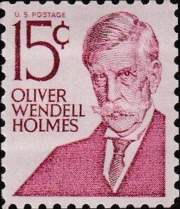 # 1288 MINT NEVER HINGED ( MNH ) OLIVER WEDELL HOLMES