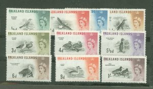 Falkland Islands #128-137 Unused Single (Complete Set)