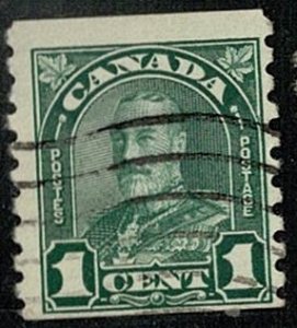 Canada #179 used 1c king coil