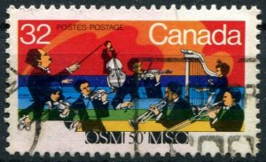 Canada Sc#1010 Used, 32c multi,  (1984)