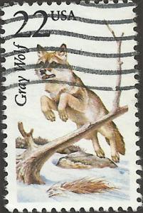 # 2322 USED GRAY WOLF