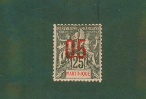 MARTINIQUE 102 MH BIN $1.50