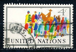 United Nations - New York #268 Single Used
