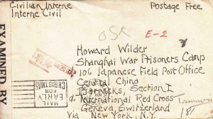 WW2: P.O.W.: Washington, DC to Wake Island, See Remark (C4031)