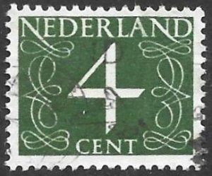 Netherlands Scott # 285 Used. All Additional Items Ship Free.