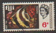 Fiji  QE II   SG 376  Used