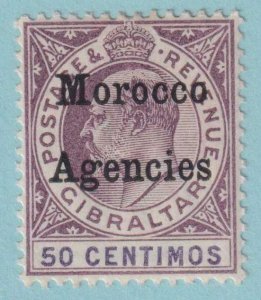 GREAT BRITAIN OFFICES - MOROCCO 24  MINT HINGED OG * NO FAULTS VERY FINE!