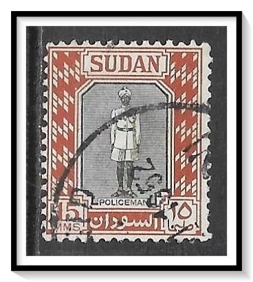 Sudan #104 Policeman Used