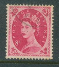 Great Britain QE II  SG 525  VFU