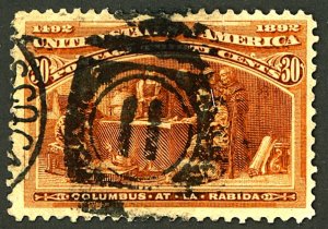 U.S.  #239 USED