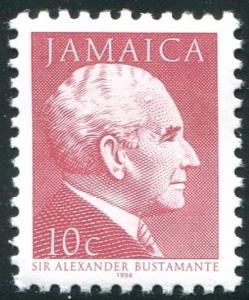 Jamaica #652  Sir Alexander Bustamante - Prime Minster  MH (ja)