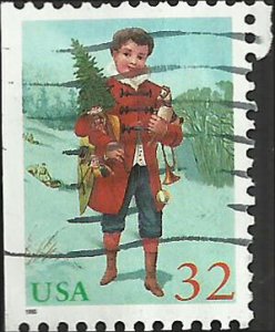 # 3006 USED CHILD HOLDING TREE