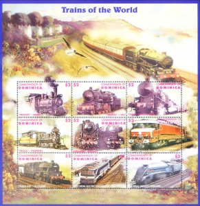 1995-1996 trains.