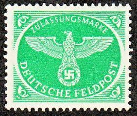 Germany #MQ2 F-VF Mint NH ** Military Parcel Post