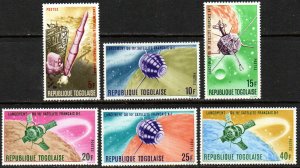 Togo Sc #593-598 MNH