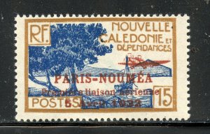 New Caledonia # 187, Mint Hinge Remain.