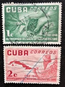 Cuba 481-482 Used