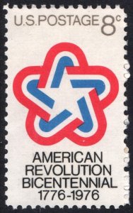 SC#1432 8¢ American Revolution (1971) MNH