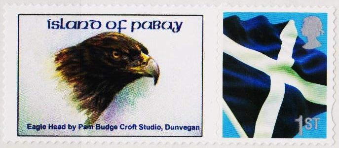 Great Britain(Pabay). 1999? 1st(Self Adhesive).Unmounted Mint