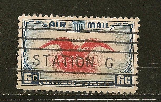 USA C23 Airmail Used