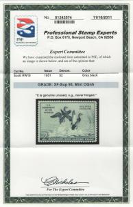 #RW18 Graded 95 XF-Superb NH SMQ $225. With PSE Cert  (GP2)