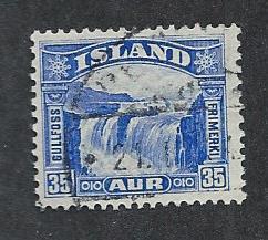 ICELAND SC# 172 FVF/U 1931