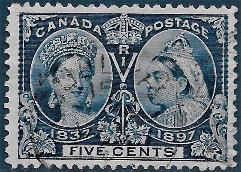 Canada #54 used VF CDS cancel Cat. Val. $45.00.