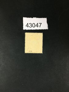 US STAMPS # 415 MINT OG H LOT #43047